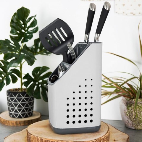 Organizer ociekacz na sztućce przybory kuchenne 14x14x23 cm Grupa Orion Sp. z o.o. Organizer ociekacz na sztućce przybory kuchenne 14x14x23 cm Grupa Orion Sp. z o.o.