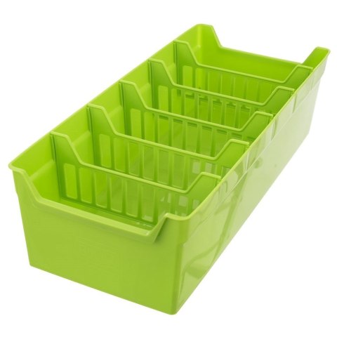 Organizer pojemnik kuchenny na przyprawy torebki dzielony zielony Grupa Orion Sp. z o.o. Organizer pojemnik kuchenny na przyprawy torebki dzielony zielony Grupa Orion Sp. z o.o.