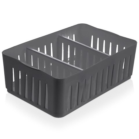 Organizer pojemnik kuchenny na przyprawy w torebkach zioła dzielony szary Grupa Orion Sp. z o.o. Organizer pojemnik kuchenny na przyprawy w torebkach zioła dzielony szary Grupa Orion Sp. z o.o.