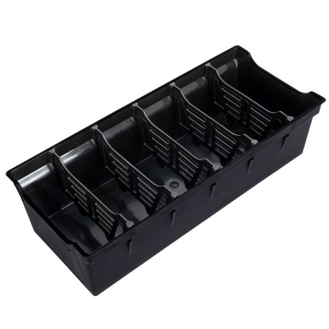 Organizer pojemnik kuchenny na torebki z przyprawami czarny 30x13x8 cm Grupa Orion Sp. z o.o. Organizer pojemnik kuchenny na torebki z przyprawami czarny 30x13x8 cm Grupa Orion Sp. z o.o.