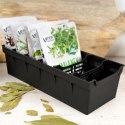 Organizer pojemnik kuchenny na torebki z przyprawami czarny 30x13x8 cm Grupa Orion Sp. z o.o.