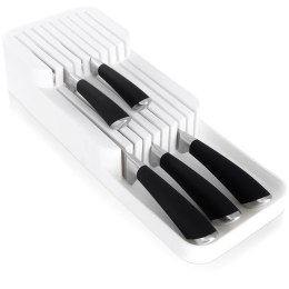 Organizer wkład do szuflady na noże kuchenne biały 39x14,5x7,5 cm Grupa Orion Sp. z o.o.