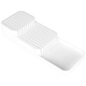 Organizer wkład do szuflady na noże kuchenne biały 39x14,5x7,5 cm Grupa Orion Sp. z o.o.