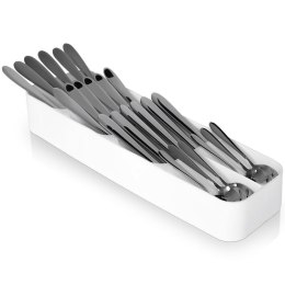 Organizer wkład do szuflady na sztućce biały 39x11,5x5,5 cm Grupa Orion Sp. z o.o.