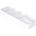 Organizer wkład do szuflady na sztućce biały 39x11,5x5,5 cm Grupa Orion Sp. z o.o.