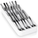 Organizer wkład do szuflady na sztućce biały 39x17x5,5 cm Grupa Orion Sp. z o.o.