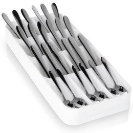 Organizer wkład do szuflady na sztućce biały 39x17x5,5 cm Grupa Orion Sp. z o.o.