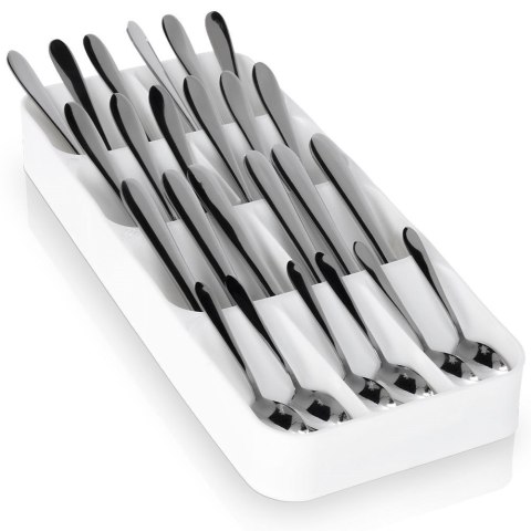 Organizer wkład do szuflady na sztućce biały 39x17x5,5 cm Grupa Orion Sp. z o.o. Organizer wkład do szuflady na sztućce biały 39x17x5,5 cm Grupa Orion Sp. z o.o.
