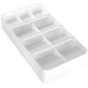 Organizer wkład do szuflady na sztućce biały 39x17x5,5 cm Grupa Orion Sp. z o.o.
