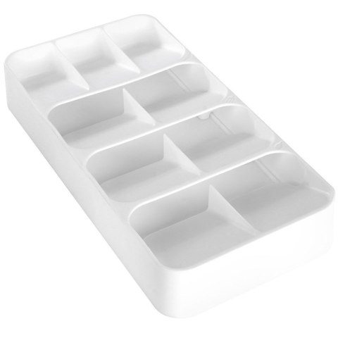 Organizer wkład do szuflady na sztućce biały 39x17x5,5 cm Grupa Orion Sp. z o.o. Organizer wkład do szuflady na sztućce biały 39x17x5,5 cm Grupa Orion Sp. z o.o.