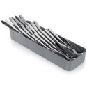 Organizer wkład do szuflady na sztućce szary 39x11,5x5,5 cm Grupa Orion Sp. z o.o.