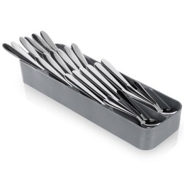 Organizer wkład do szuflady na sztućce szary 39x11,5x5,5 cm Grupa Orion Sp. z o.o.