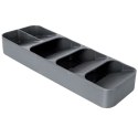 Organizer wkład do szuflady na sztućce szary 39x11,5x5,5 cm Grupa Orion Sp. z o.o.
