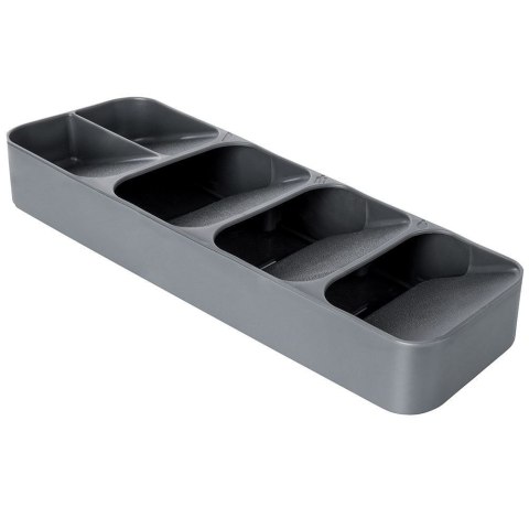 Organizer wkład do szuflady na sztućce szary 39x11,5x5,5 cm Grupa Orion Sp. z o.o. Organizer wkład do szuflady na sztućce szary 39x11,5x5,5 cm Grupa Orion Sp. z o.o.