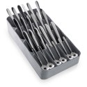 Organizer wkład do szuflady na sztućce szary 39x17x5,5 cm Grupa Orion Sp. z o.o.
