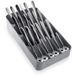 Organizer wkład do szuflady na sztućce szary 39x17x5,5 cm Grupa Orion Sp. z o.o.