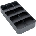 Organizer wkład do szuflady na sztućce szary 39x17x5,5 cm Grupa Orion Sp. z o.o.