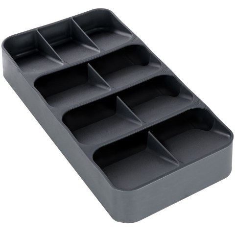 Organizer wkład do szuflady na sztućce szary 39x17x5,5 cm Grupa Orion Sp. z o.o. Organizer wkład do szuflady na sztućce szary 39x17x5,5 cm Grupa Orion Sp. z o.o.