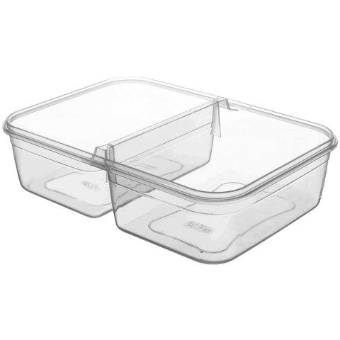 PLASTIKOWY POJEMNIK NA ŻYWNOŚĆ DZIELONY Z SZCZELNY Grupa Orion Sp. z o.o. PLASTIKOWY POJEMNIK NA ŻYWNOŚĆ DZIELONY Z SZCZELNY Grupa Orion Sp. z o.o.