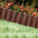 Palisada płotek ogrodowy obrzeże do grządek trawnika border brązowy 25 cm Grupa Orion Sp. z o.o.