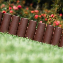 Palisada płotek ogrodowy obrzeże do grządek trawnika border brązowy 25 cm Grupa Orion Sp. z o.o.