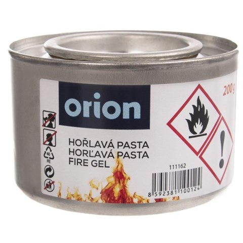 Pasta paliwo żel do fondue palników FENIX 0,22 l Grupa Orion Sp. z o.o. Pasta paliwo żel do fondue palników FENIX 0,22 l Grupa Orion Sp. z o.o.