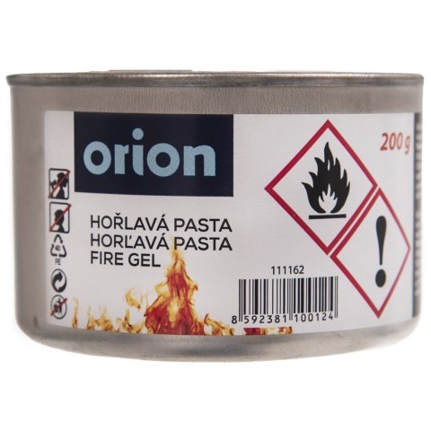 Pasta paliwo żel do fondue palników FENIX 0,22 l Grupa Orion Sp. z o.o. Pasta paliwo żel do fondue palników FENIX 0,22 l Grupa Orion Sp. z o.o.
