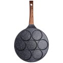 Patelnia do jajek granitowa 7 otworów BLACK&WOOD 26 cm Grupa Orion Sp. z o.o.
