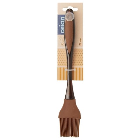 Pędzelek silikonowy kuchenny do smarowania pieczenia mięsa ciasta grilla 22 cm Grupa Orion Sp. z o.o. Pędzelek silikonowy kuchenny do smarowania pieczenia mięsa ciasta grilla 22 cm Grupa Orion Sp. z o.o.