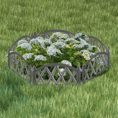 Płotek ogrodowy palisada obrzeże grafitowy border 49x30 cm Grupa Orion Sp. z o.o. Płotek ogrodowy palisada obrzeże grafitowy border 49x30 cm Grupa Orion Sp. z o.o.