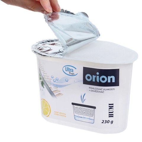 Pochłaniacz wilgoci cytrynowy ULTRA FRESH 230 g Grupa Orion Sp. z o.o. Pochłaniacz wilgoci cytrynowy ULTRA FRESH 230 g Grupa Orion Sp. z o.o.