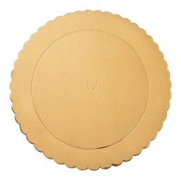 Podkład pod tort, ciasto złoty 26 cm Grupa Orion Sp. z o.o.
