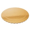 Podkład pod tort, ciasto złoty 26 cm Grupa Orion Sp. z o.o.