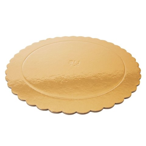Podkład pod tort, ciasto złoty 26 cm Grupa Orion Sp. z o.o. Podkład pod tort, ciasto złoty 26 cm Grupa Orion Sp. z o.o.