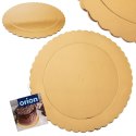 Podkład pod tort, ciasto złoty 26 cm Grupa Orion Sp. z o.o.