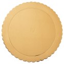 Podkład pod tort, ciasto złoty 30 cm Grupa Orion Sp. z o.o.