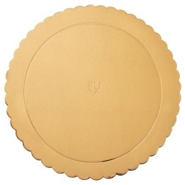 Podkład pod tort, ciasto złoty 30 cm Grupa Orion Sp. z o.o.