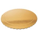 Podkład pod tort, ciasto złoty 30 cm Grupa Orion Sp. z o.o.