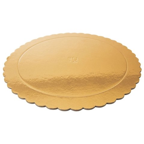 Podkład pod tort, ciasto złoty 30 cm Grupa Orion Sp. z o.o. Podkład pod tort, ciasto złoty 30 cm Grupa Orion Sp. z o.o.