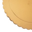Podkład pod tort, ciasto złoty 30 cm Grupa Orion Sp. z o.o.