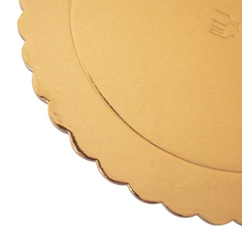 Podkład pod tort, ciasto złoty 30 cm Grupa Orion Sp. z o.o. Podkład pod tort, ciasto złoty 30 cm Grupa Orion Sp. z o.o.