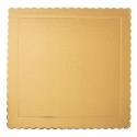 Podkład pod tort, ciasto złoty kwadratowy 34x34 cm Grupa Orion Sp. z o.o.