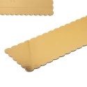Podkład pod tort, ciasto złoty prostokątny 33x12 cm Grupa Orion Sp. z o.o.