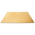 Podkład pod tort, ciasto złoty prostokątny 40x30 cm Grupa Orion Sp. z o.o.