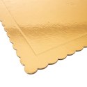 Podkład pod tort, ciasto złoty prostokątny 40x30 cm Grupa Orion Sp. z o.o.