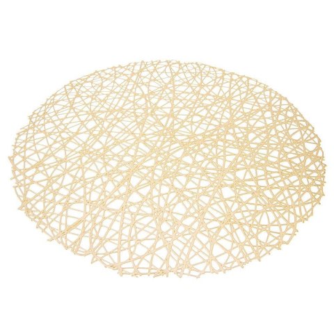 Podkładka na stół gumowa zwijana okrągła złota 39 cm Grupa Orion Sp. z o.o. Podkładka na stół gumowa zwijana okrągła złota 39 cm Grupa Orion Sp. z o.o.
