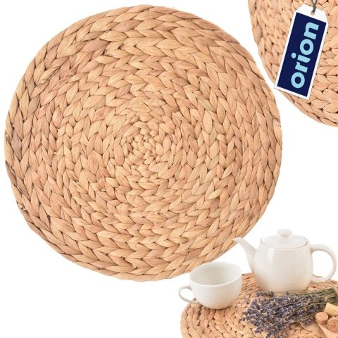 Podkładka na stół naturalna okrągła 35 cm Grupa Orion Sp. z o.o. Podkładka na stół naturalna okrągła 35 cm Grupa Orion Sp. z o.o.