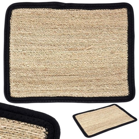 Podkładka na stół naturalna prostokątna 46x35 cm Grupa Orion Sp. z o.o. Podkładka na stół naturalna prostokątna 46x35 cm Grupa Orion Sp. z o.o.