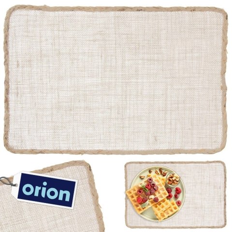 Podkładka na stół prostokątna 45x30 cm Grupa Orion Sp. z o.o. Podkładka na stół prostokątna 45x30 cm Grupa Orion Sp. z o.o.