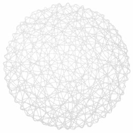 Podkładka pod talerz sztućce okrągła / mata kuchenna papierowa biała 35 cm Grupa Orion Sp. z o.o.